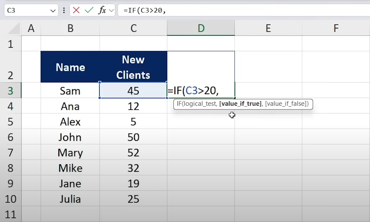 IF Formula In Excel : A step by step Guide for Professional | Askme m365