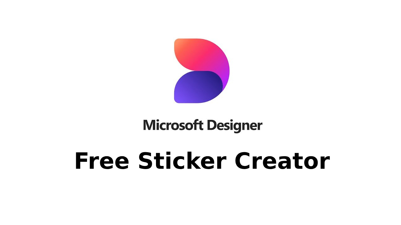 Microsoft Designer Free Sticker Creator