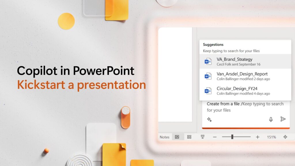 copilot in powerpoint