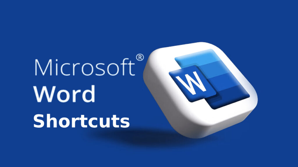 ไมโครซอฟต์เวิร์ด ทางลัด