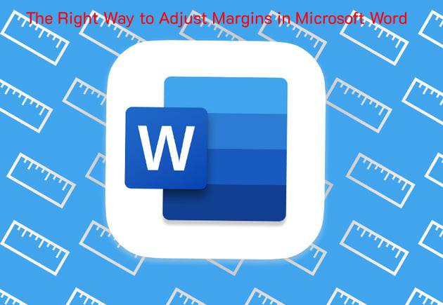 ปรับระยะขอบเข้า Microsoft Word