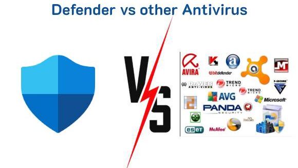 Defender vs other Antivirus