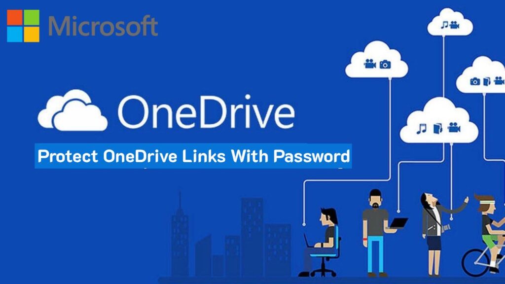Protect OneDrive Links With Password
