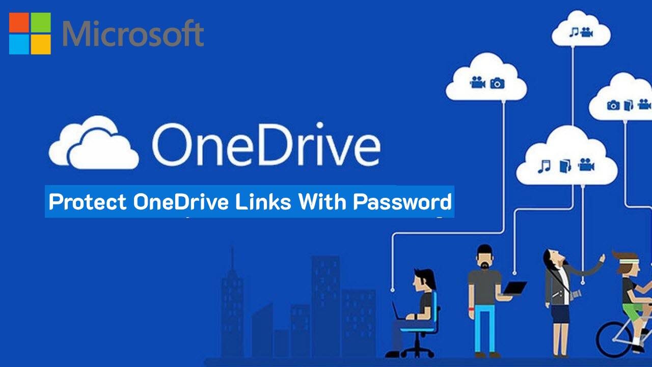 Protect OneDrive Links With Password