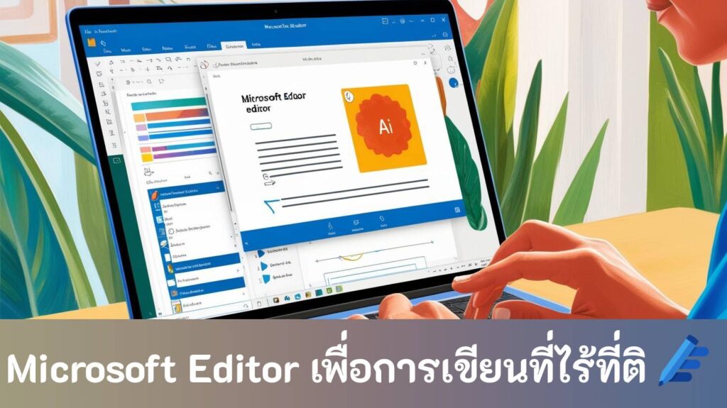 ใช้ Microsoft Editor