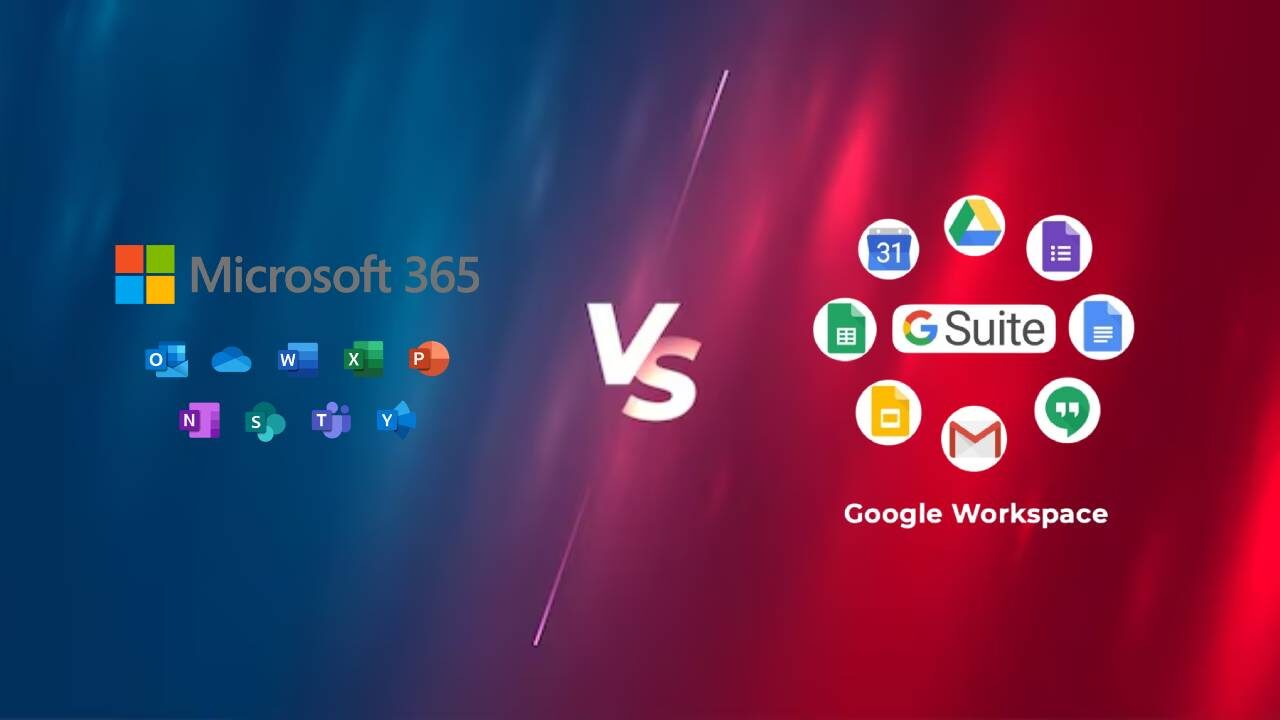 Microsoft 365 vs Google Workspace