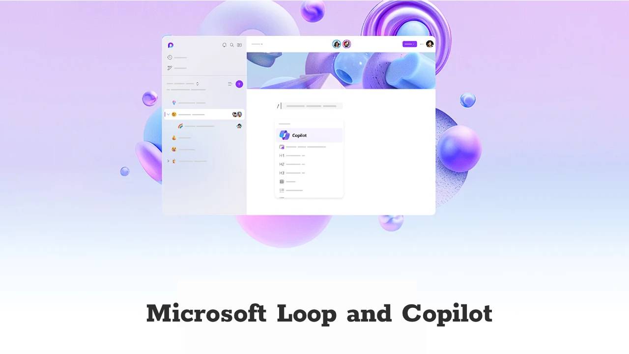 Microsoft Loop และ Copilot